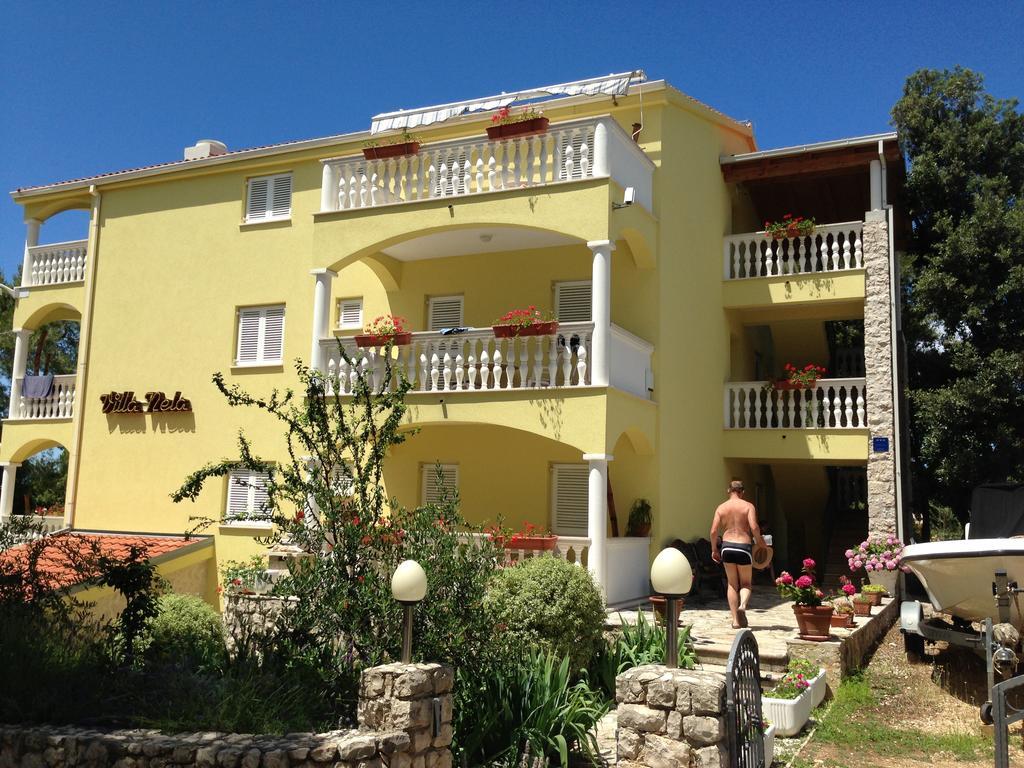 Villa Nela Petrčane Exterior foto